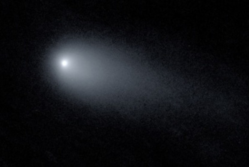 Komet. ilustrasi