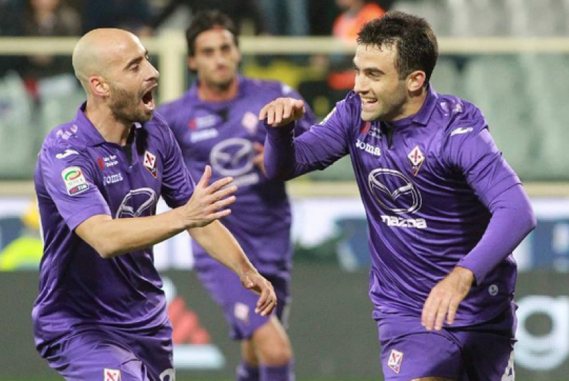 Borja Valero dan Giuseppe Rossi.