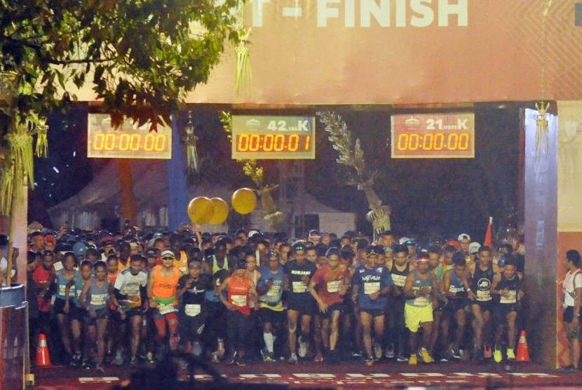 Borobudur Marathon 2018 Powered by Bank Jateng