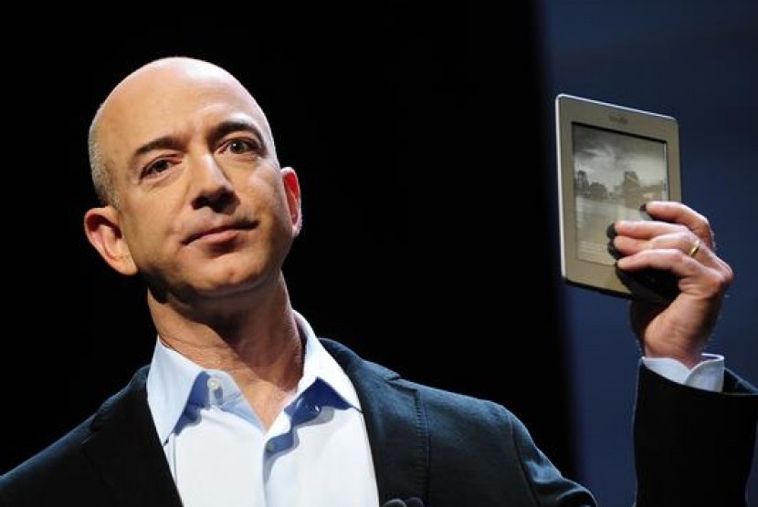 Bos Amazon, JEff Bezos