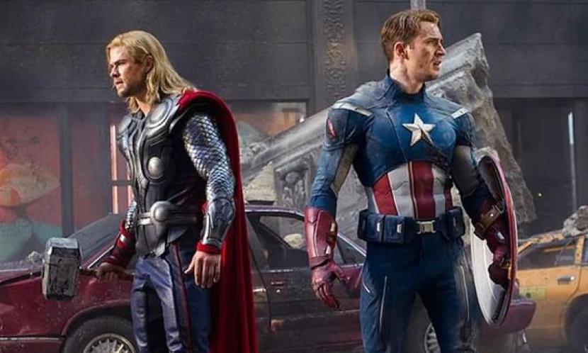 Film superhero produksi Marvel Studios. Petinggi Marvel, Kevin Feige, menanggapi anggapan bahwa prnonton sudah bosan dengan film pahlawan super. (ilustrasi)