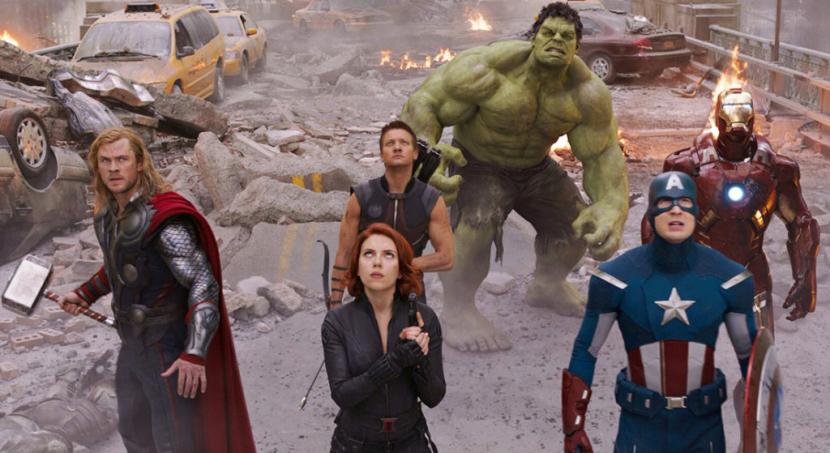 Salah satu adegan dalam film Avengers garapan Marvel Studios. Campur tangan Disney dinilai dapat merusak potensi kreatif adaptasi komik Marvel ke film. (ilustrasi)