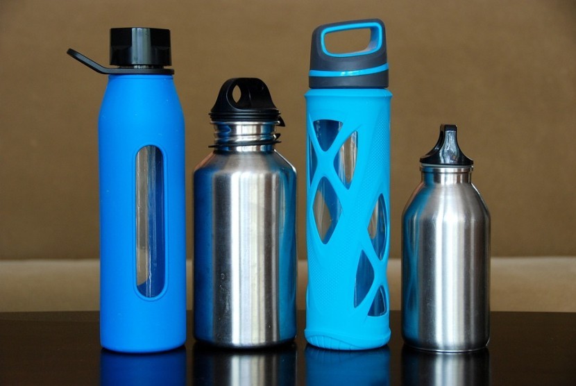 Tumbler (botol air minum). Untuk mengurangi sampah plastik, ASN Gorontalo diwajibkan membawa tumbler.