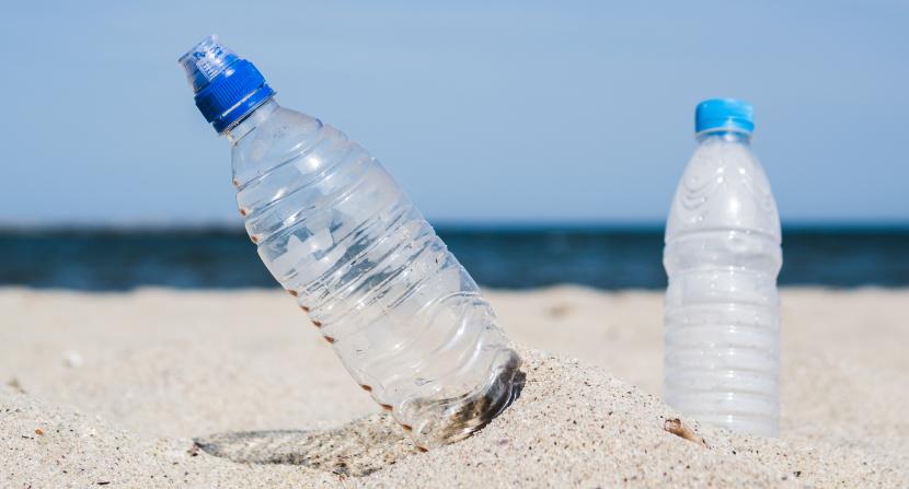 Botol plastik (ilustrasi)