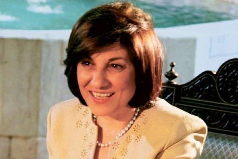 Bouthaina Shaaban, penasihat politik dan media Presiden Al Assad
