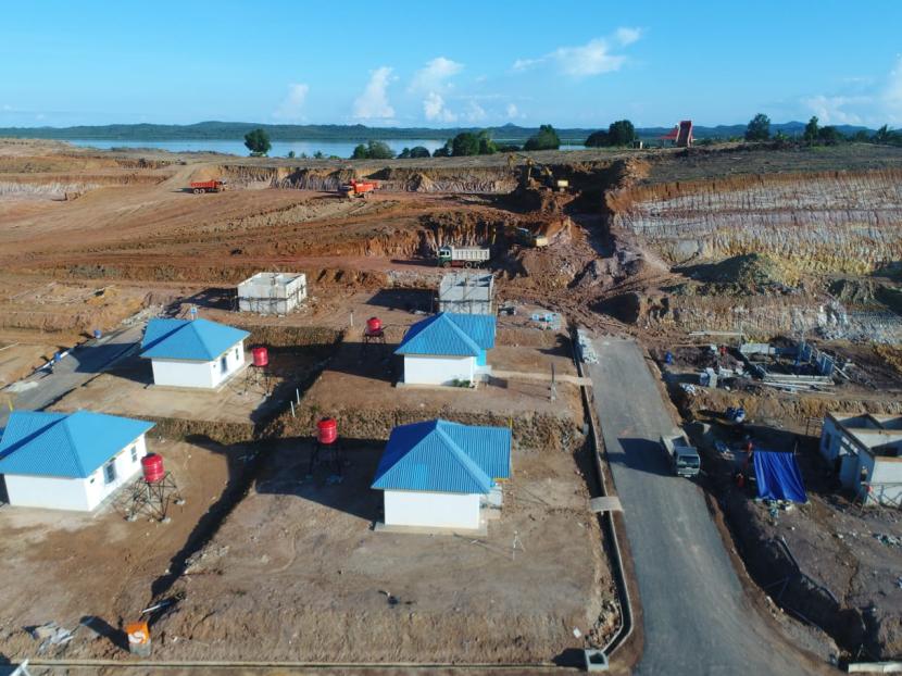 BP Batam asilitasi pergeseran terhadap empat Kepala Keluarga (KK) terdampak pembangunan Rempang Eco-City.