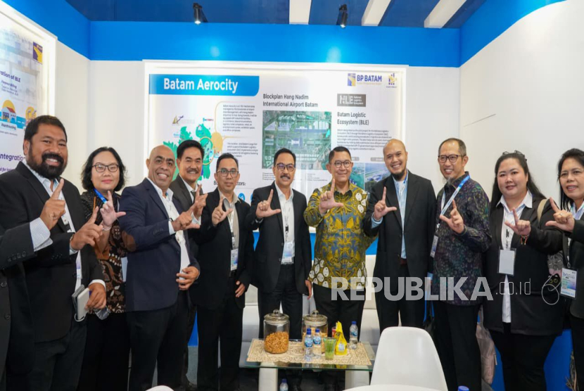 Hadiri ALFI Convex 2025, BP Batam Dorong Penguatan Sektor Logistik