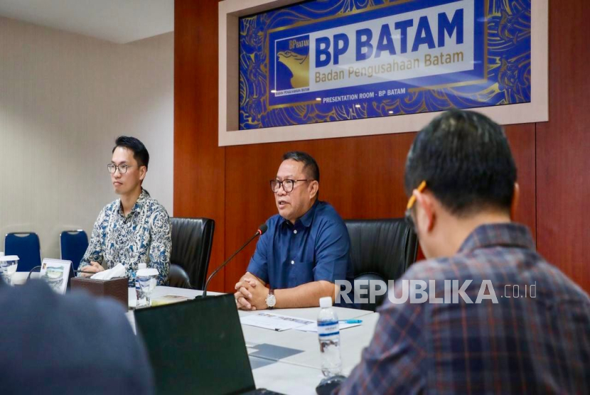 BP Batam Bahas Potensi Investasi, PMDN Jadi Penggerak Utama Perekonomian