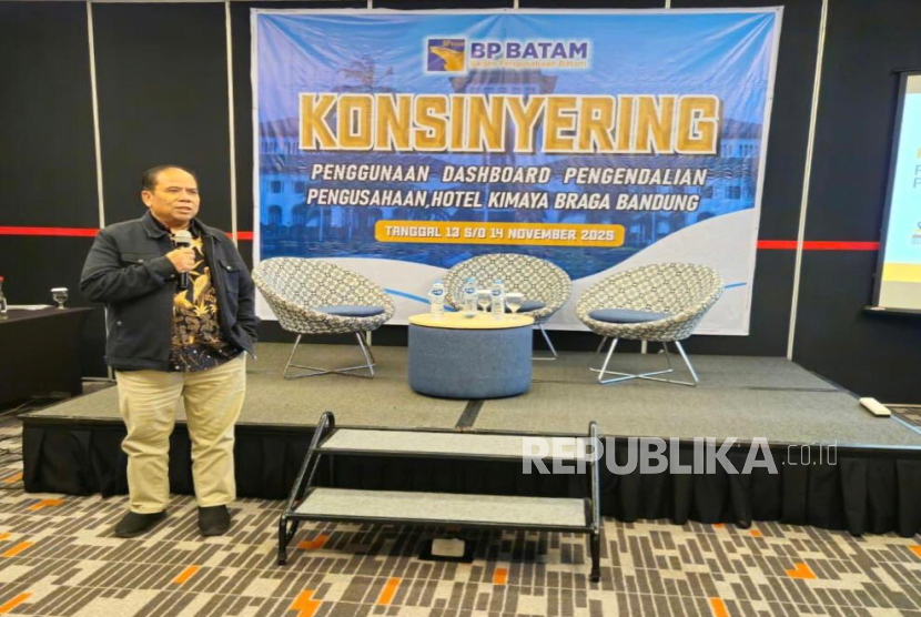 BP Batam menggelar pembukaan konsinyering dashboard pengendalian pengusahaan di Bandung, Kamis hingga Jumat (13-14 November 2025).