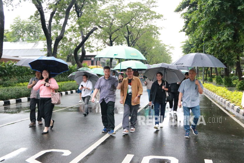 BP Batam Kunjungi PT Danayasa Arthatama untuk Pelajari Pengelolaan Kawasan SCBD Jakarta