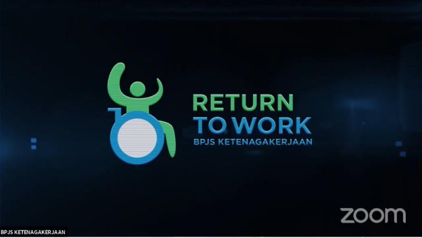 BP Jamsostek: Beri Ruang untuk Pekerja Difabel. Foto: logo JKK RTW