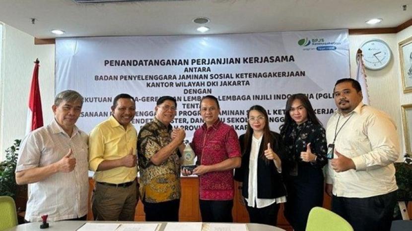 BP Jamsostek DKI Jakarta kerja sama dengan komunitas gereja