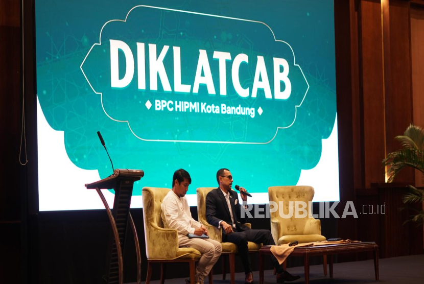 BPC HIPMI Kota Bandung menggelar Diklatcab