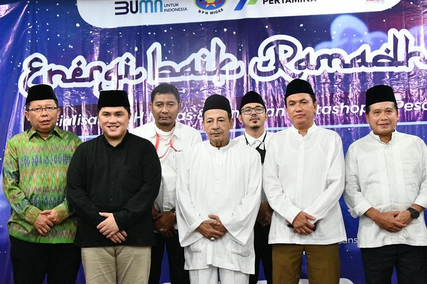 BPH Migas bersama Kementerian BUMN, PT Pertamina (Persero) dan Bank Syariah Indonesia menggelar sosialisasi pendirian Pertashop dihadapan 50 pimpinan pondok pesantren se-Jawa Tengah.
