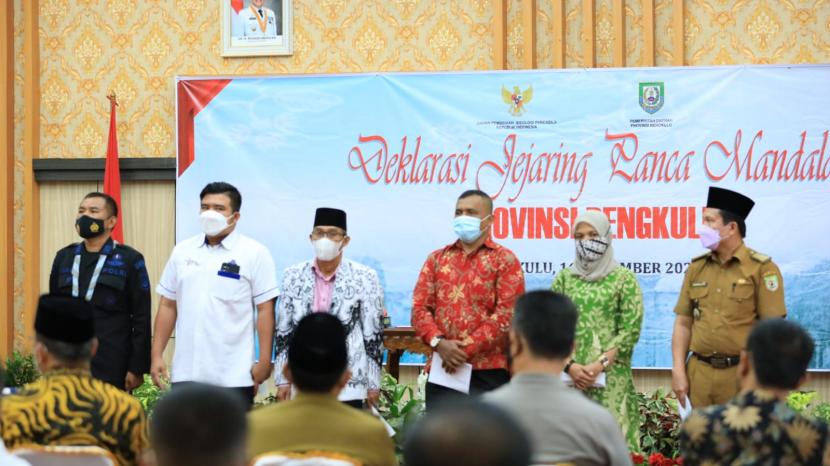 BPIP deklarasikan Panca Mandala Fatmawati di Bengkulu.