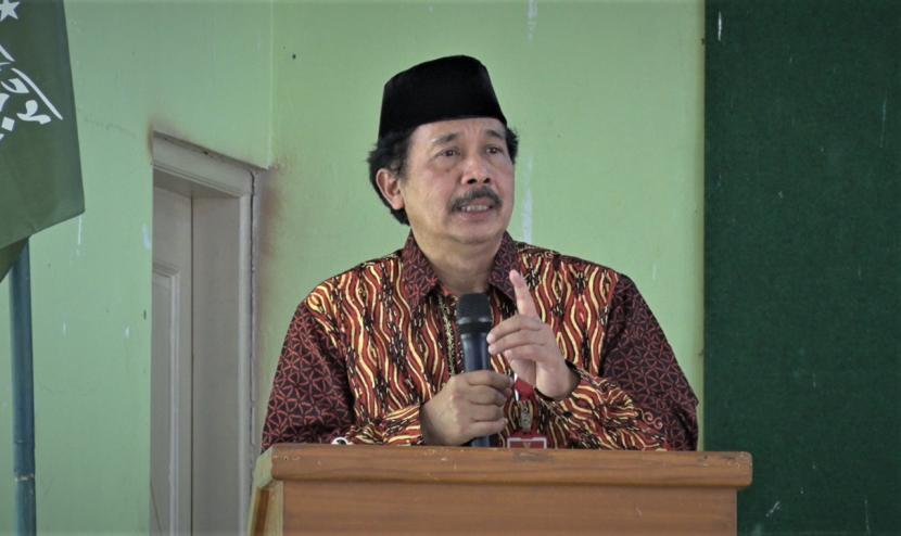 BPIP Mengajak Pemuda NU Cirebon Merawat Pancasila. Foto: Kepala BPIP Yudian Wahyudi