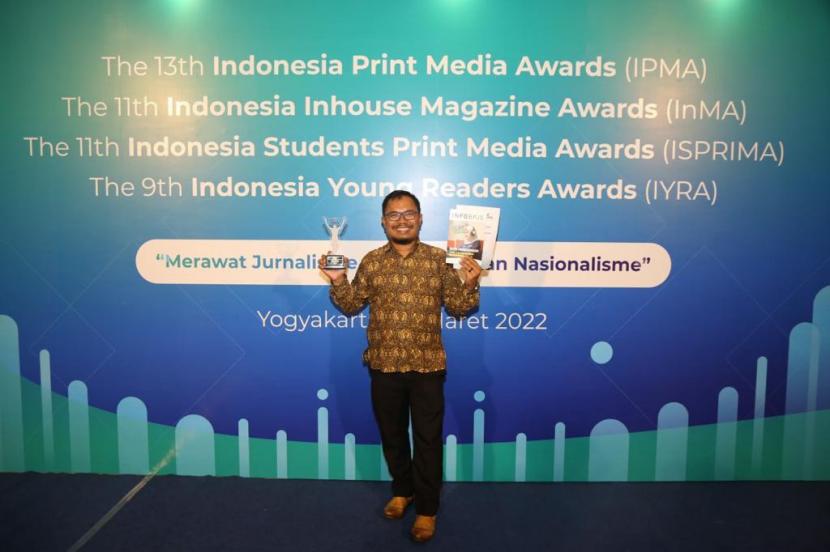 BPJS Kesehatan berhasil menorehkan prestasi sebagai salah satu pemenang Inhouse Magazine Award Tahun 2022 dan memborong tiga penghargaan sekaligus dalam ajang Public Relations Indonesia Awards (PRIA) 2022. 