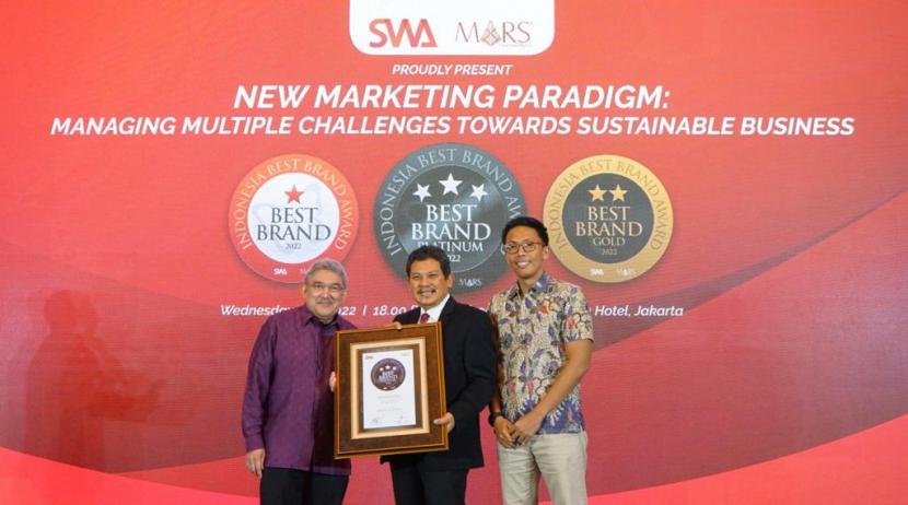  BPJS Kesehatan berhasil terpilih menjadi Indonesian Best Brand Award (IBBA) Tahun 2022 kategori Asuransi Kesehatan.