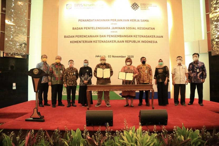 BPJS Kesehatan bersinergi dengan Kementerian Ketenagakerjaan (Kemnaker) terkait integrasi data badan usaha dan pekerja di Indonesia.