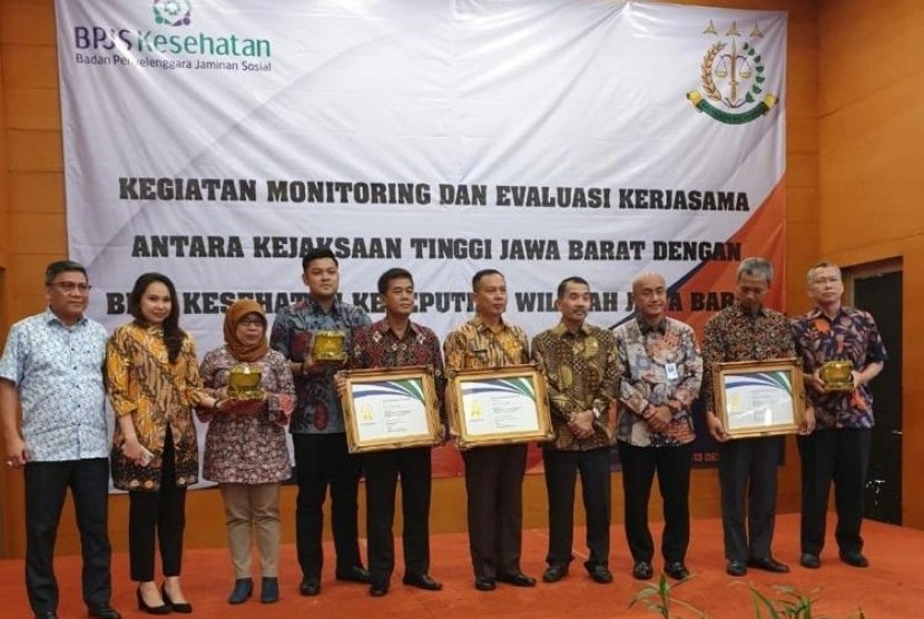  BPJS Kesehatan Jabar-Kejati Jabar Monitoring Kerjasama 