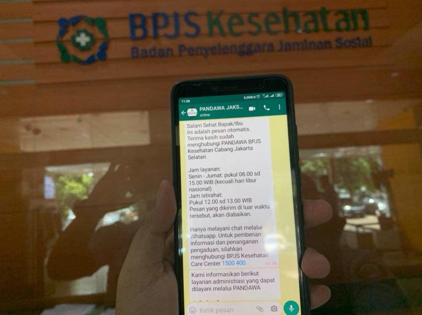 BPJS Kesehatan kembali mencanangkan sebuah inovasi berupa kanal Pelayanan Administrasi Melalui Whatsapp (Pandawa). 