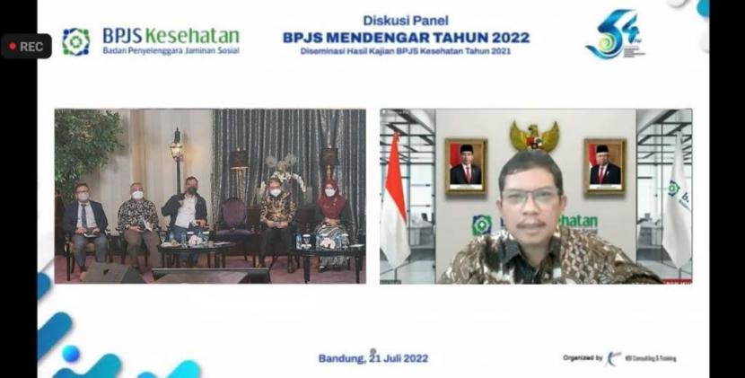 BPJS Kesehatan kembali menjaring aspirasi dari para pakar, akademisi, praktisi, hingga perwakilan berbagai instansi di Indonesia melalui kegiatan BPJS Kesehatan Mendengar Tahun 2022, Kamis (21/7/2022). 