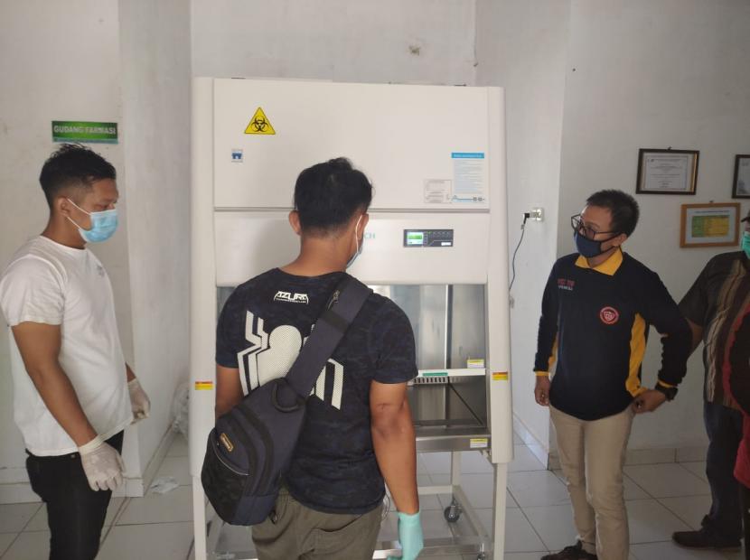 BPJS Kesehatan Palembang menyediakan alat rapid test antigen di Musi Banyuasin (Muba).