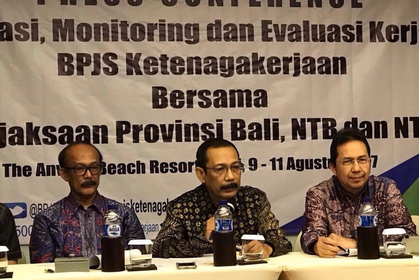 BPJS Ketenagakerjaan menyelenggarakan kegiatan monitoring di wilayah Bali Nusa Tenggara dan Papua (Banuspa).