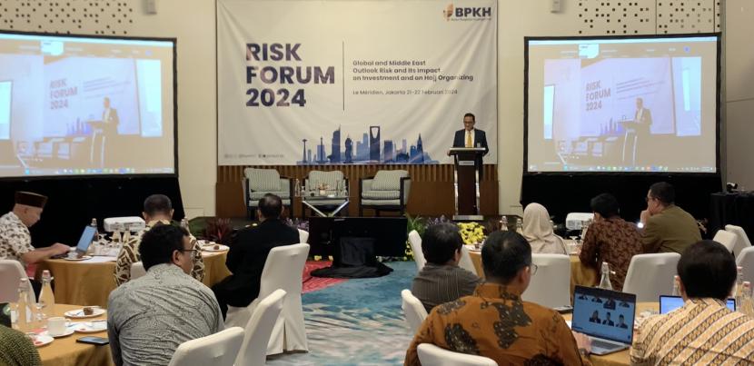 BPKH Gelar RISK FORUM 2024