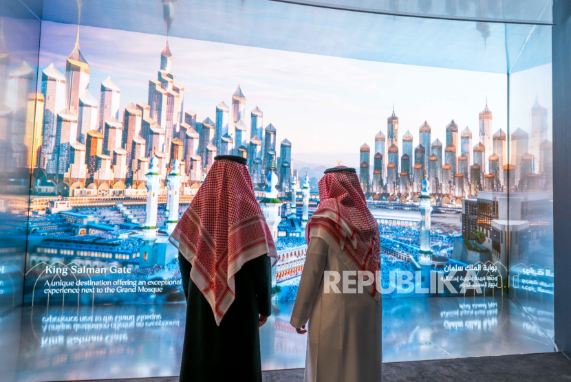 BPKH menjajaki investasi untuk proyek King Salman Gate Makkah.