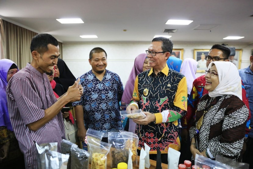 BPOM intervensi keamanan produk pangan 1.000 UMKM di Lampung, Kamis (26/9). 
