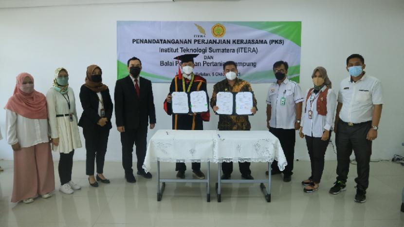 BPP Lampung dan ITERA kerja sama tingkatkan SDM dan modernisasi pertanian.