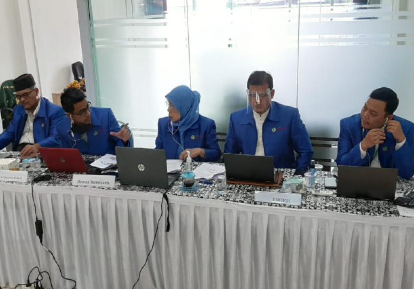 BPR Syariah Insan Cita menggelar RUPS dan RUPSLB, Rabu (10/3).