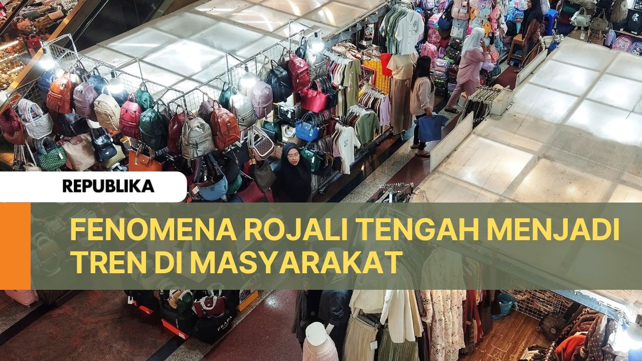 BPS: Fenomena Rojali tak Berarti Cerminkan Tingkat Kemiskinan Penduduk