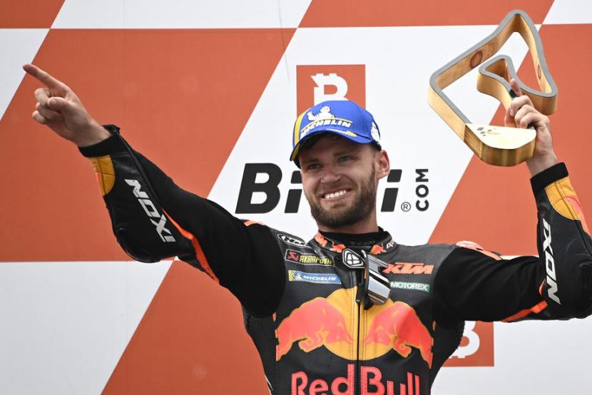 Brad Binder juara MotoGP Austria.