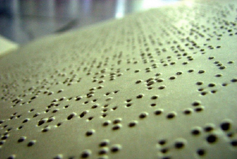 Braille. Ilustrasi