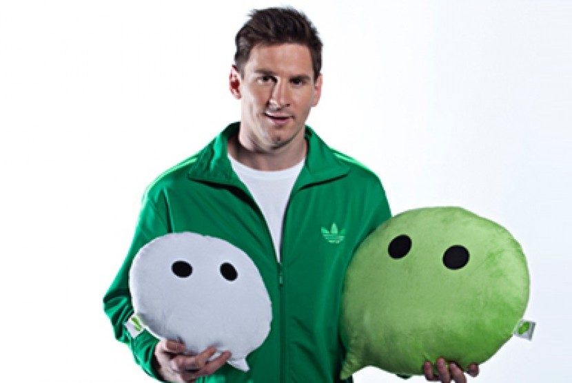 Brand Ambassador WeChat, Lionel Messi