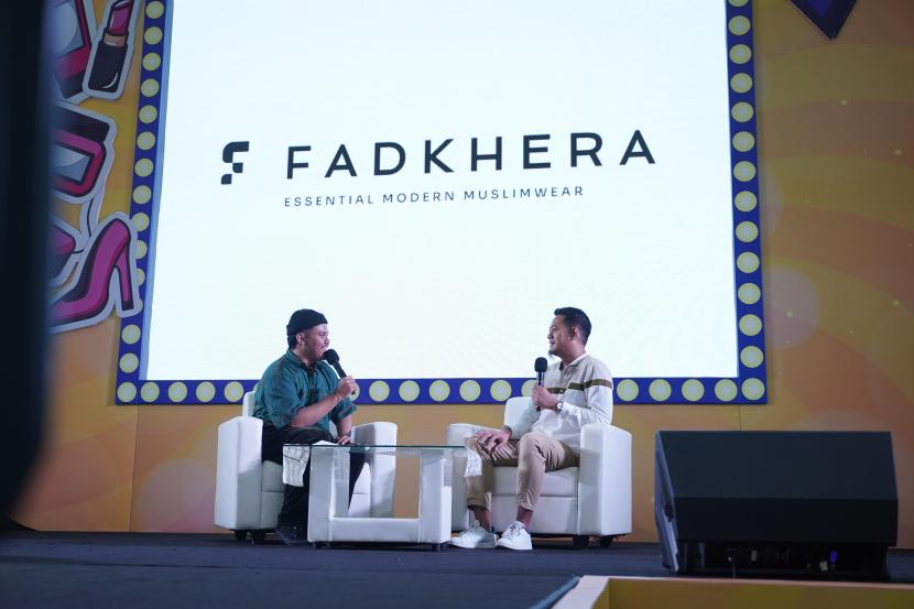 Brand fesyen pria, Fadkhera, menampilkan koleksi koko kekinian terbarunya dalam Fashion Show Be on Fest 2024 di Yogyakarta.
