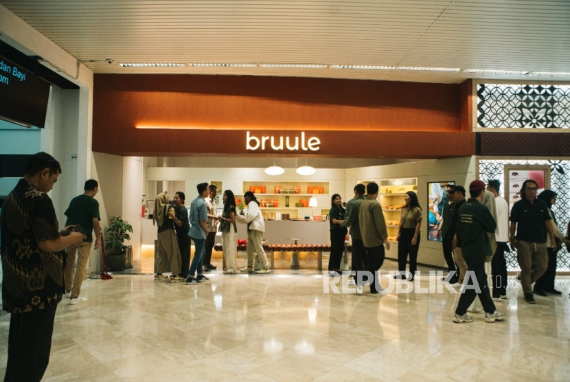 Resmi Buka Gerai di Bandara Soeta, Brand Lokal Bruule Buka Lini Baru untuk Perluas Segmen Pasar