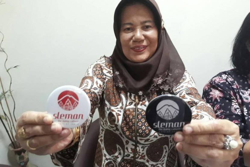 Branding dan logo baru Kabupaten Sleman diluncurkan tepat pada usia kabupaten yang ke-101, Kamis (18/5)