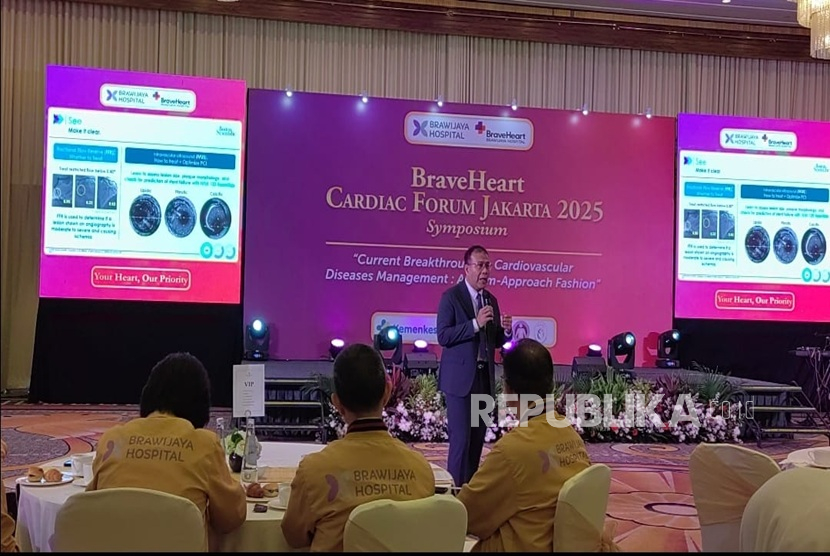 BraveHeart Brawijaya Hospital hari ini menggelar Cardiac Forum Jakarta 2025 Symposium yang mengusung tema Current Breakthrough in Cardiovascular Diseases Management: A Team-Approach Fashion.