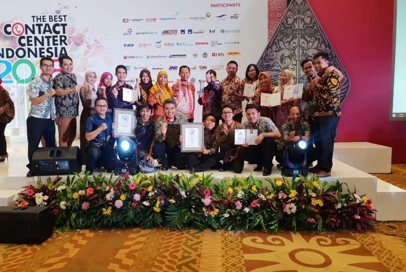 Bravo Bea Cukai 1500225 berhasil masuk ke dalam Top 10 The Best Contact Center Indonesia 2018 dari total 54 perusahaan/organisasi.