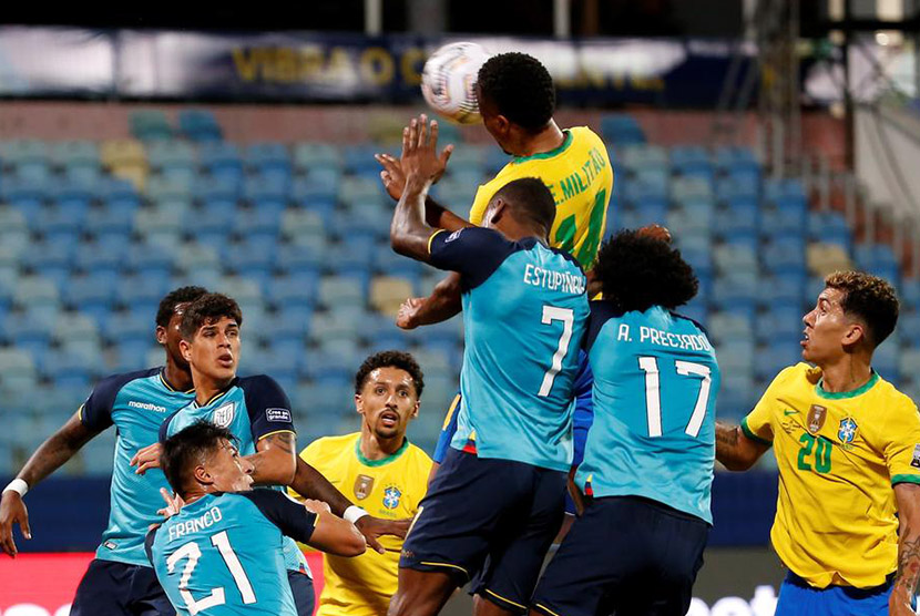 Brazil vs Ekuador. 