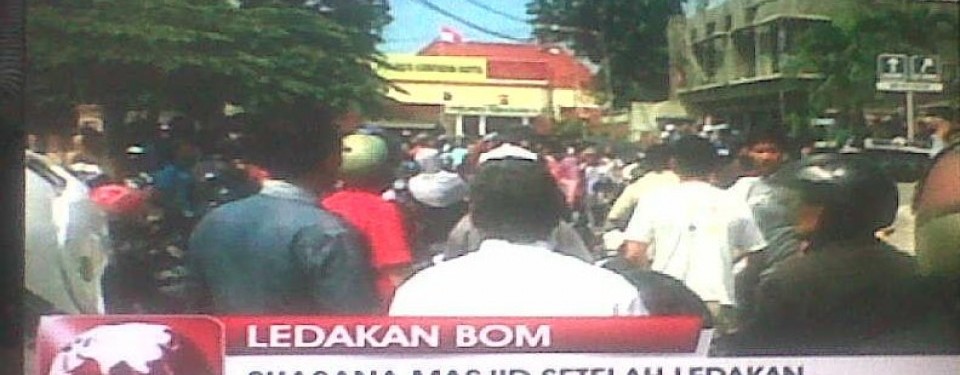 Breaking news bom Cirebon