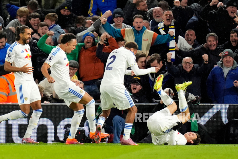 Leeds Taklukkan West Ham 2-1, Akhiri Puasa Kemenangan di Liga Primer