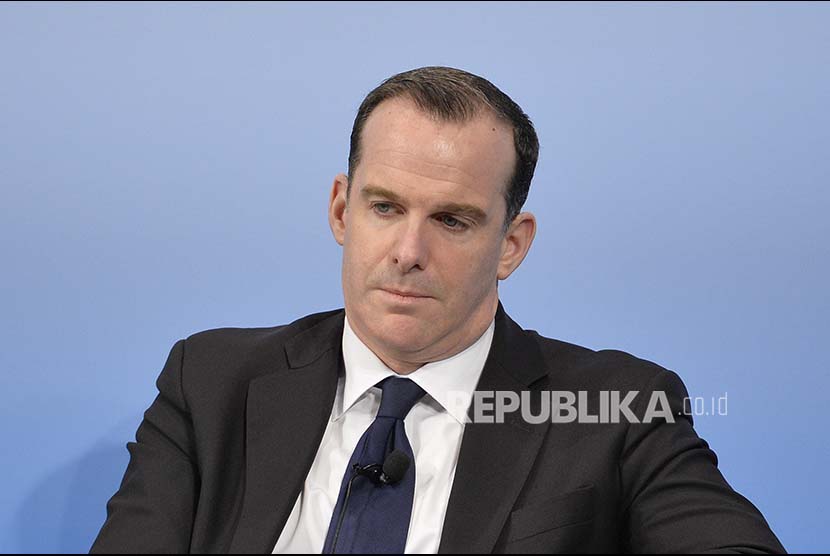 Brett McGurk, Special Presidential Envoy for the Global Coalition to Counter ISIL of the US Department of State, during the 53rd Munich Security Conference (MSC) in Munich, Germany, 19 February 2017