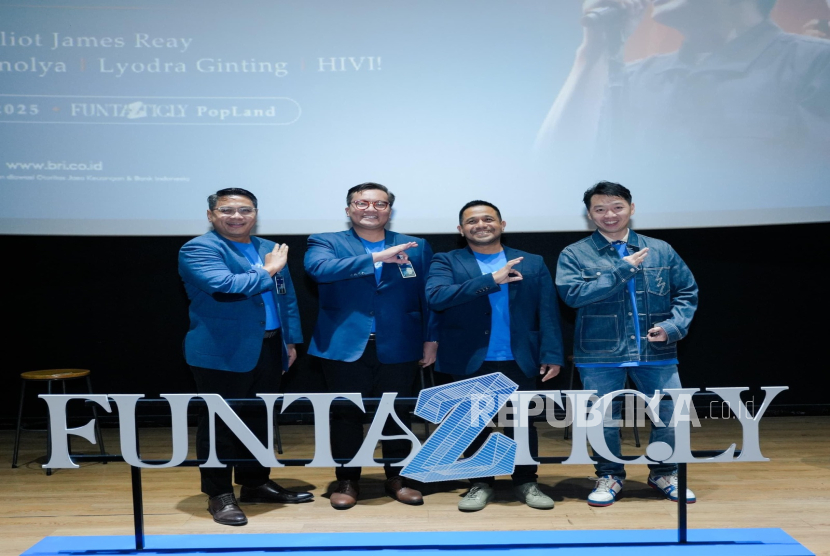 BRI akan menggelar konser musik lintas generasi dengan menghadirkan FUNTAZTIC.LY by BRI pada 27 Juli 2025 mendatang.