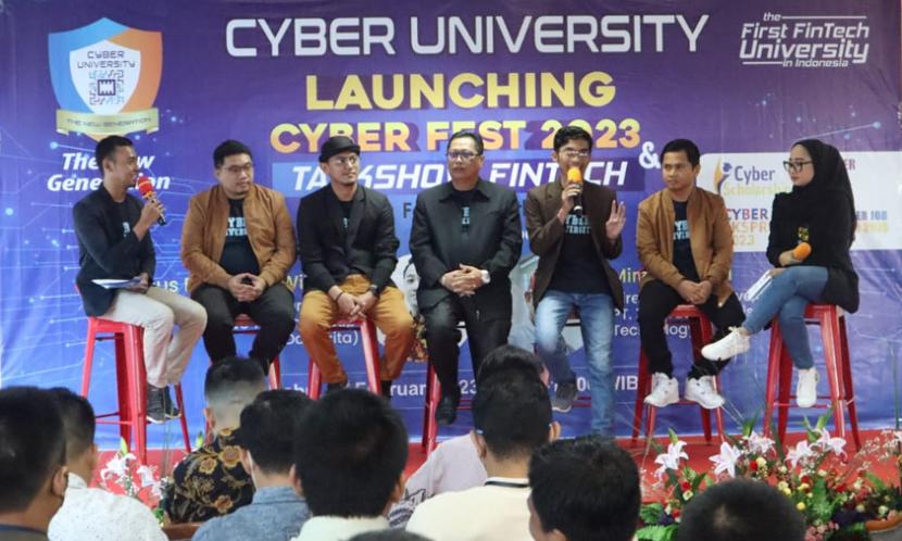 BRI Insitute yang berada di bawah naungan Yayasan Siber Indonesia Pratama kini telah resmi bertransformasi menjadi Cyber University sebagai The First Fintech University in Indonesia.