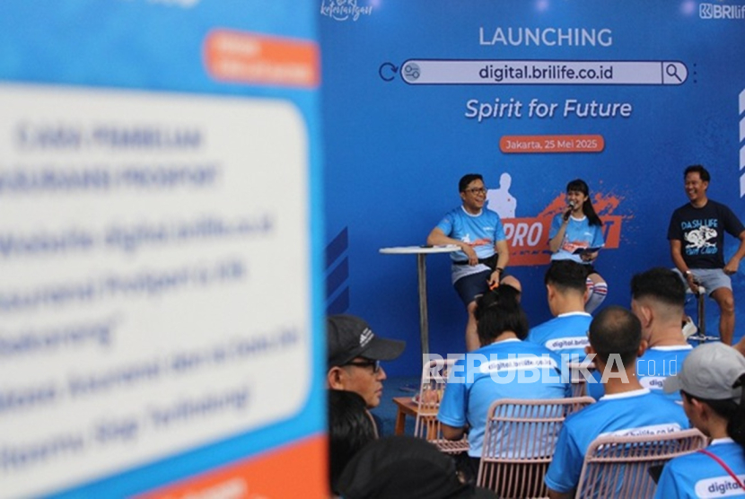 BRI Life meluncurkan landing page digital terbaru yang dapat diakses pada digital.brilife.co.id.