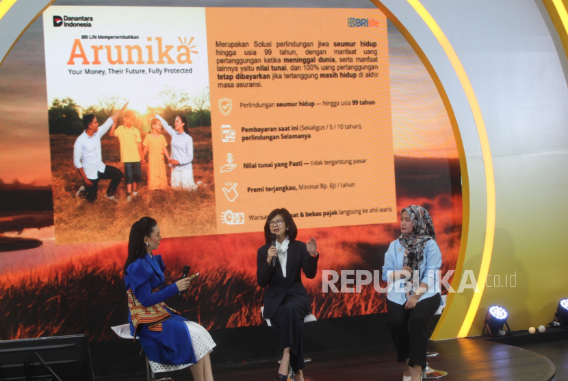 BRI Life Luncurkan ARUNIKA, Asuransi dengan Perlindungan Seumur Hidup